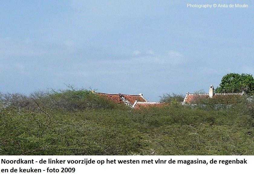 07. Noordkant magasina, regenbak en keuken 2009
